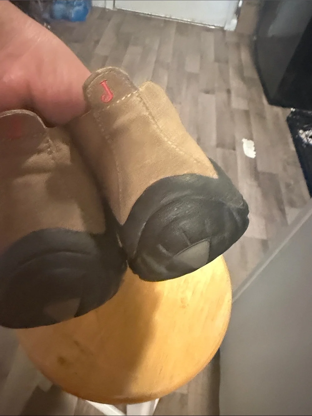 Justin Boots Men's Tan Suede Chukka Boots